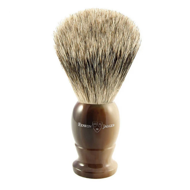 Помазок Для Гоління Маленький Edwin Jagger 9EJ872 Борсук