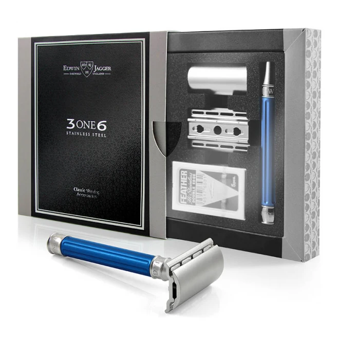 Станок Для Гоління Т-подібний Edwin Jagger DESSGA3BL