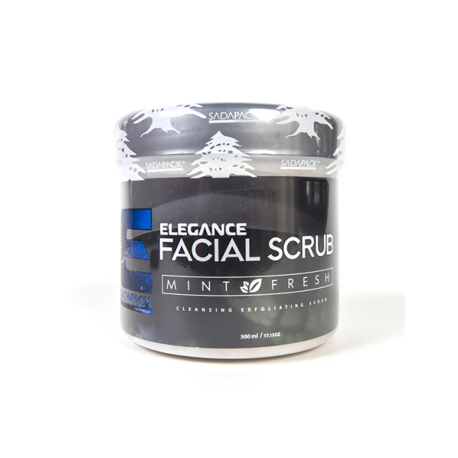 Скраб Для Обличчя Elegance Facial Scrub Mint Fresh 500 мл