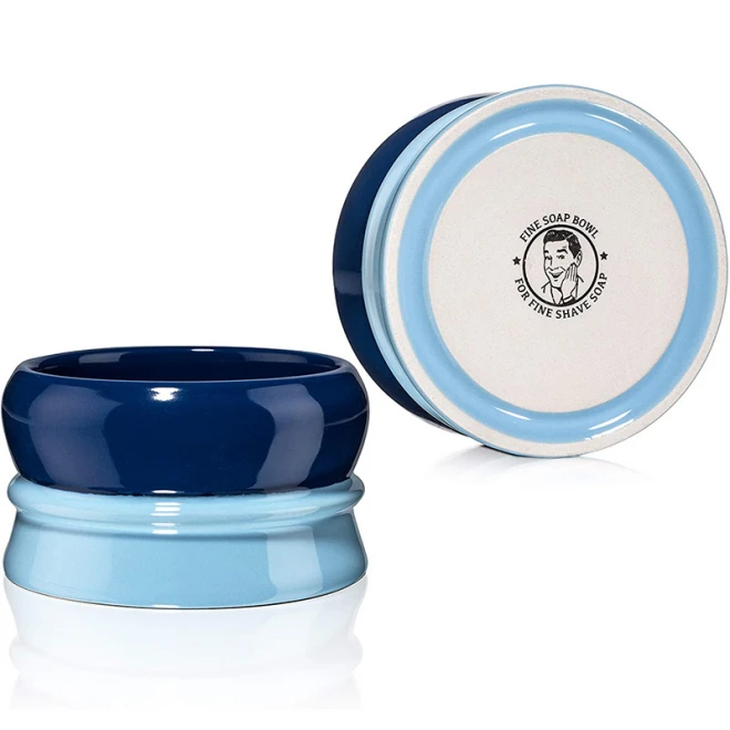 Чаша Для Зберігання мила Fine Soap Bowl (Dark Blue & Light Blue)
