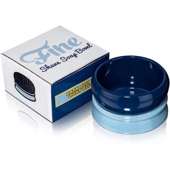 Чаша Для Зберігання мила Fine Soap Bowl (Dark Blue & Light Blue)