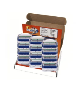 Касети для Гоління Gillette Fusion (Original) 12 шт