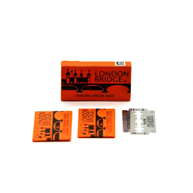 Леза Gillette London Bridge 5 шт