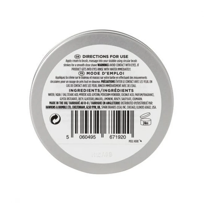 Крем для гоління Hawkins & Brimble Shaving Cream 100 мл