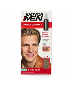 Відтінковий шампунь Just For Men Coloring Shampoo Light Brown H-15