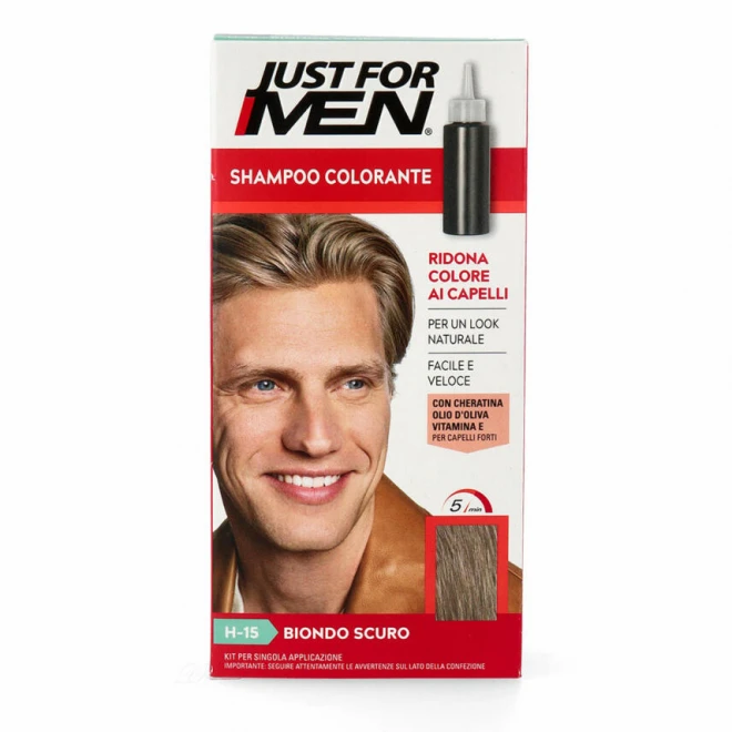 Відтінковий шампунь Just For Men Coloring Shampoo Light Brown H-15