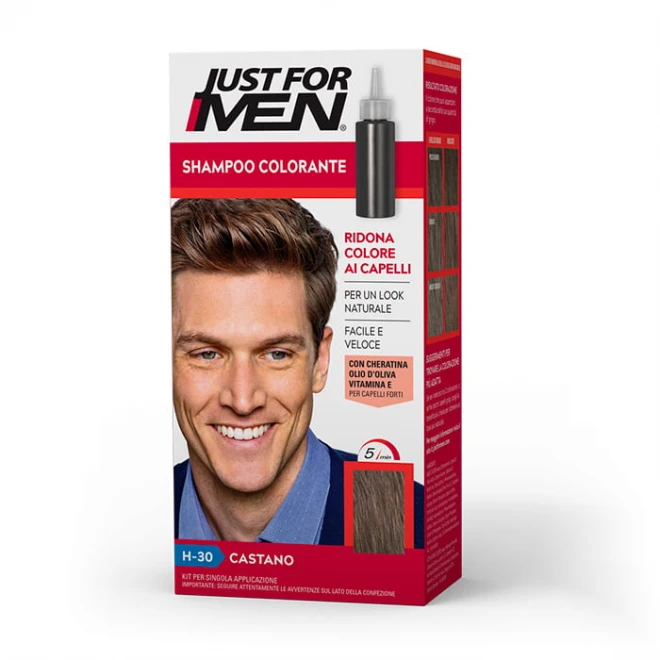 Відтінковий шампунь Just for Men Coloring Shampoo Brown H-30