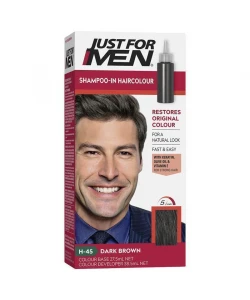 Відтінковий шампунь Just for Men Coloring Shampoo Dark Brown H-45