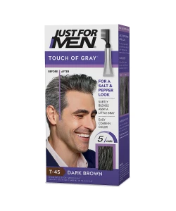 Фарба для волосся для чоловіків Just For Man Dark Brown T-45