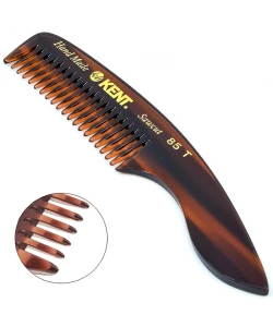 Гребінь для вус та бороди Kent A 85T
