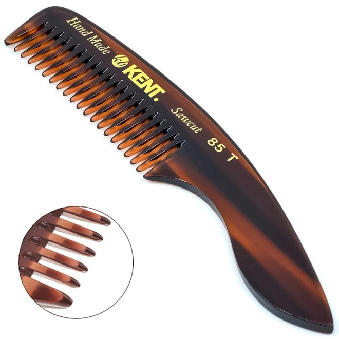 Гребінь для вус та бороди Kent A 85T