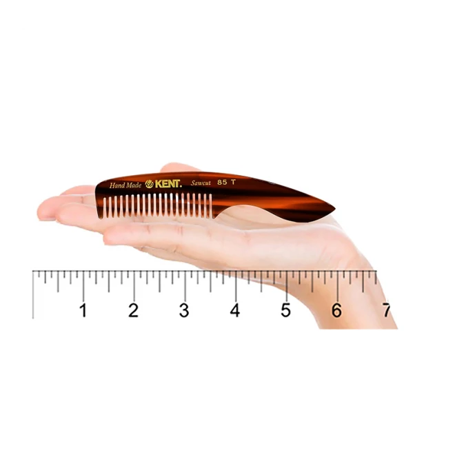Гребінь для вус та бороди Kent A 85T