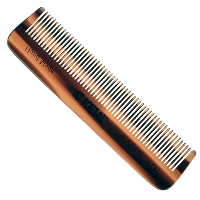 Гребінь Кишеньковий Kent A Fot Серія Handemade