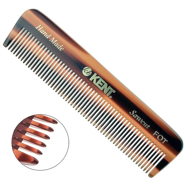 Гребінь Кишеньковий Kent A Fot Серія Handemade