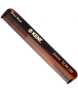 Гребень Карманный Kent Slim Jim Handemade 120 Мм