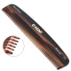 Гребінь Kent 7T 5 1/2" Hand-Made All Fine Teeth Pocket Comb