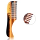 Гребінь Kent A 81T 2.75" Men's Handmade Beard / Moustache Comb, X-Small