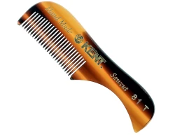 Гребінь Kent A 81T 2.75" Men's Handmade Beard / Moustache Comb, X-Small