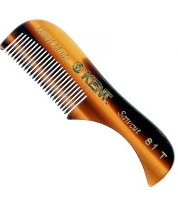 Гребінь Kent A 81T 2.75" Men's Handmade Beard / Moustache Comb, X-Small