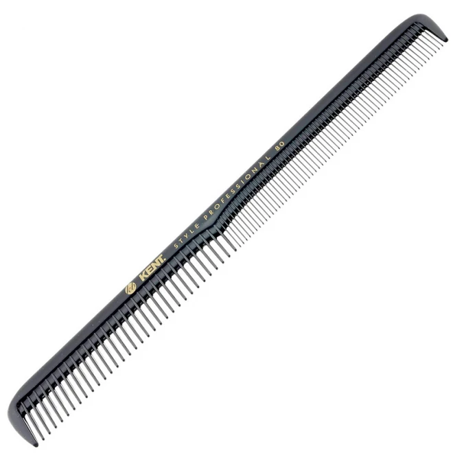 Гребінь Kent Professional 80 Master Barber Comb 184 mm