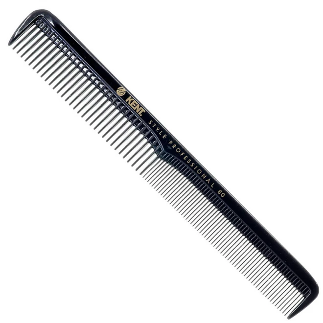 Гребінь Kent Professional 80 Master Barber Comb 184 mm
