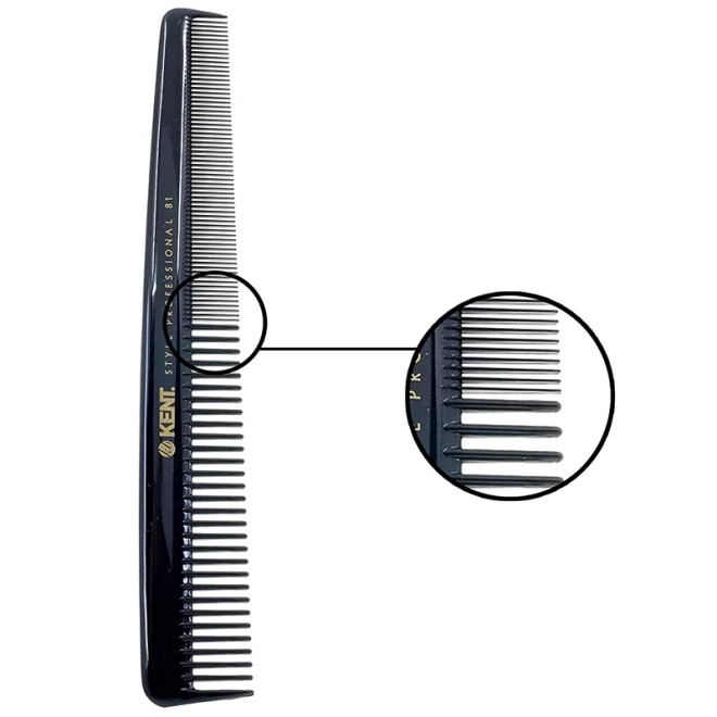 Гребінь Kent Professional 81 Cutting Comb 184 MM 