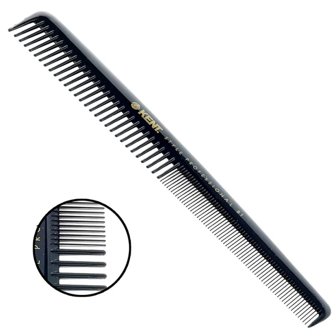 Гребінь Kent Professional 81 Cutting Comb 184 MM 