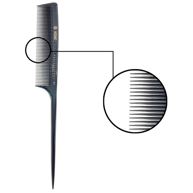 Гребінь Kent Professional 82 Tail Comb 220 MM 