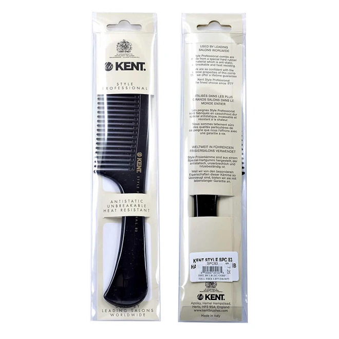 Гребінь Kent Professional 83 Comb 220 MM 