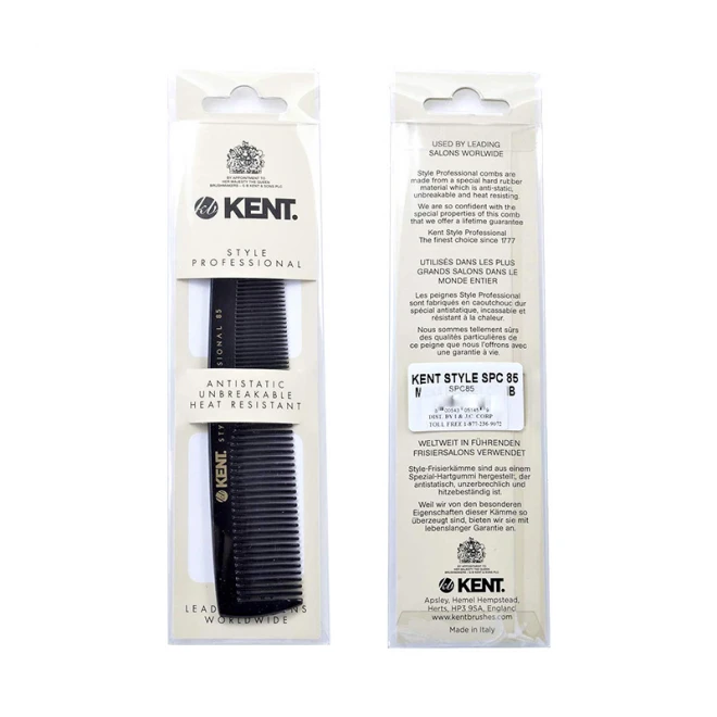 Гребінь Kent Professional 85 Pocket Styling Comb 128 MM 