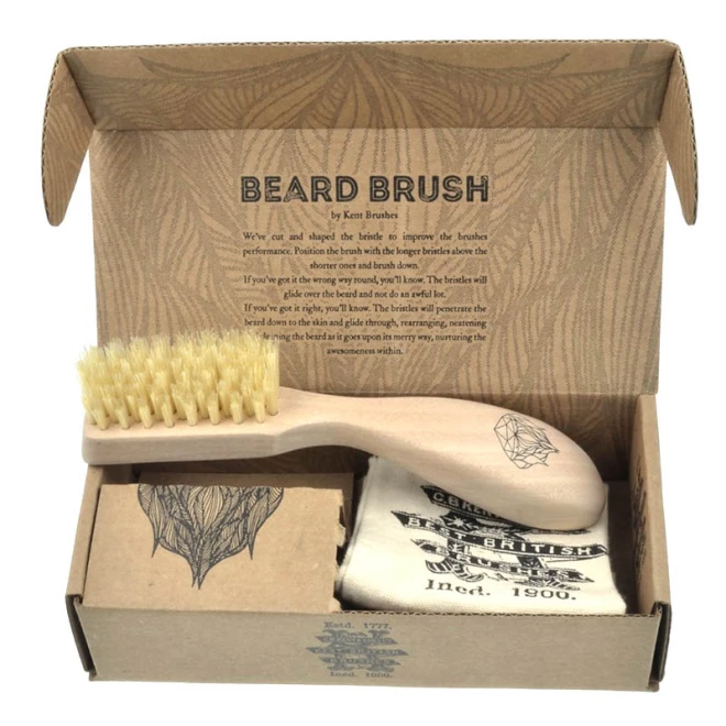 Щітка Для Бороди Kent Beard Brush BRD2 