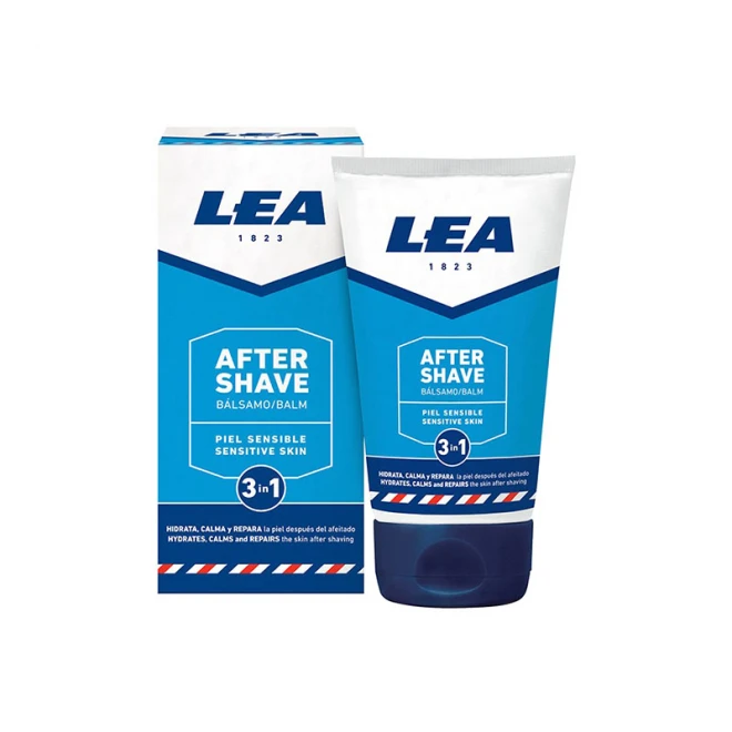 Бальзам Після Гоління LEA After Shave Balm 3 in 1 75 мл