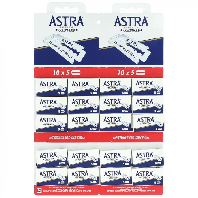Леза Astra Superior Stainless 100 шт