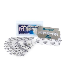 Лезвия Dorco Prime Platinum DE Razor Blades 10 шт