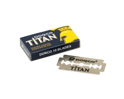 Леза Dorco Titan DE Razor Blades 10 шт