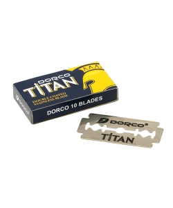 Лезвия Dorco Titan DE Razor Blades 10 шт