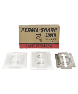Леза для гоління Perma-Sharp 5 шт