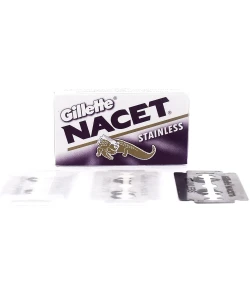 Лезвия Gillette Nacet DE Razor Blades 5 шт