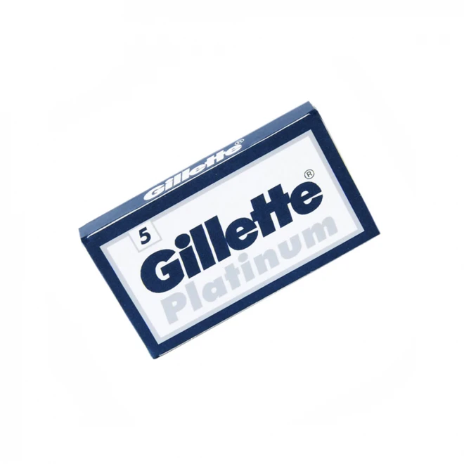 Леза Gillette Platinum 100 шт