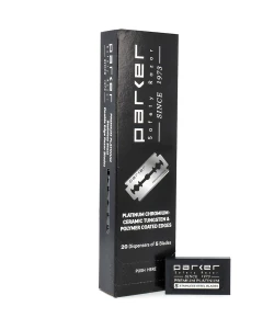 Лезвия Parker Premium Platinum 100 шт
