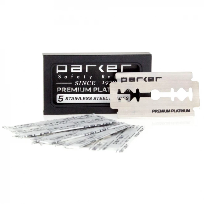 Леза Parker Premium Platinum 5 шт
