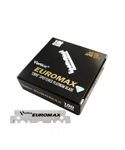 Лезвия половинки Euromax 100 Singel Edge Razor Blades 100 шт