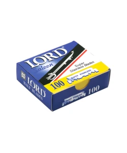 Лезвия половинки Lord 100 Singel Edge Razor Blades 100шт.