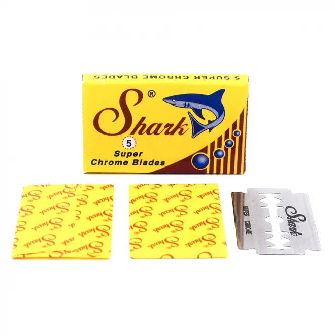 Леза Shark Super Chrome 5 шт