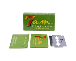 Леза Sharp 7 a.m Hi Platinum Blades 5 шт