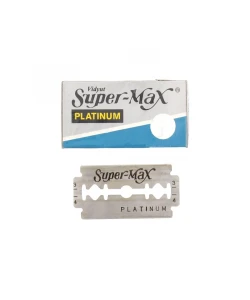 Лезвия Super-Max Super Platinum DE Razor Blades 5 шт