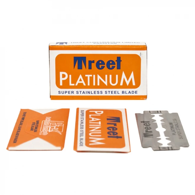 Леза Treet Platinum Super Stainless Blade 10 шт