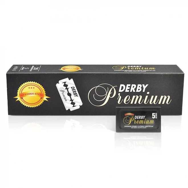 Леза Derby Premium 100 шт