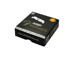 Леза Derby Premium Half Blades половинки 100 шт 