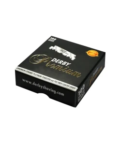 Лезвия Derby Premium Half Blades половинки 100 шт 